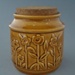 Jar and lid; Titian Potteries (1965) Limited; 1978-1985; 2009.1.909.1-2