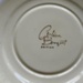 Bread and butter plate - Golden bouquet; Crown Lynn Potteries Limited; 1950-1959; 2016.48.103