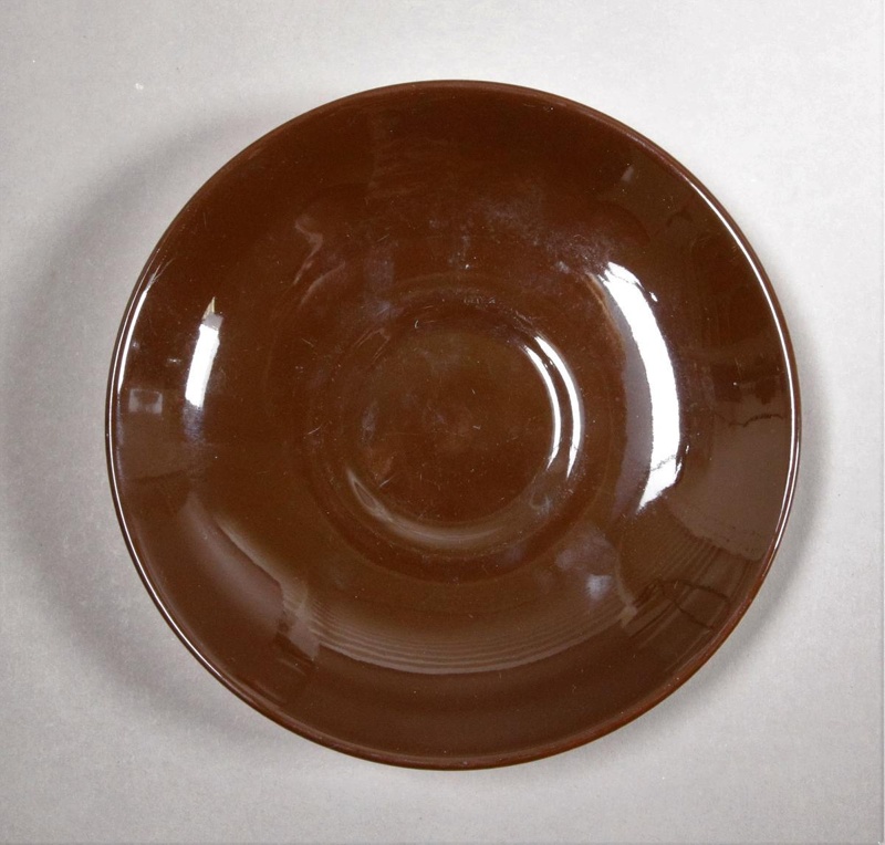Saucer - Colour glaze; Crown Lynn Potteries Limited; 1970s; 2016.48.90