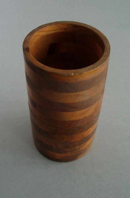 Wooden pattern; Unknown; 1940-1970; 2010.1.76.1-2