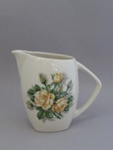 Jug - floral; Titian Potteries (1965) Limited; 1971-1979; 2015.24.36