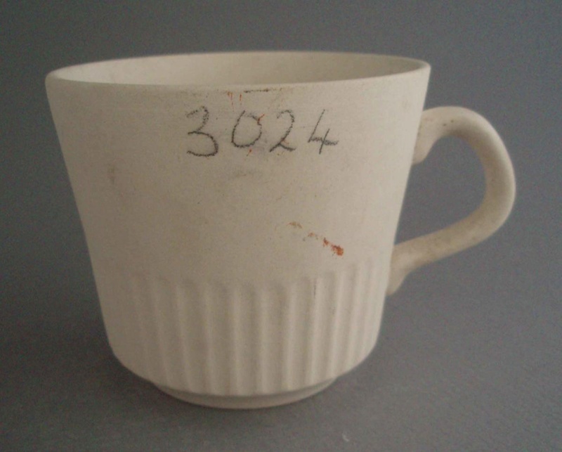 Cup - bisque; Crown Lynn Potteries Limited; 1969-1989; 2008.1.1252