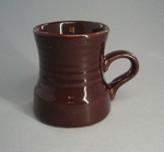 Coffee mug; Titian Potteries (1965) Limited; 1976-1980; 2008.1.723