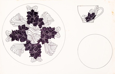 Crown Lynn Design awards entry; 1961-1965; 2010.1.171
