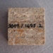 Mosaic tiles x7; Crown Lynn Technical Ceramics Limited; 1960-1980; 2009.1.1695.1-7