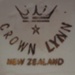 Cream jug - floral; Crown Lynn Potteries Limited; 1961-1971; 2008.1.2690