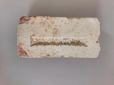 Firebrick; Brunner Brickworks; 2016.44.191