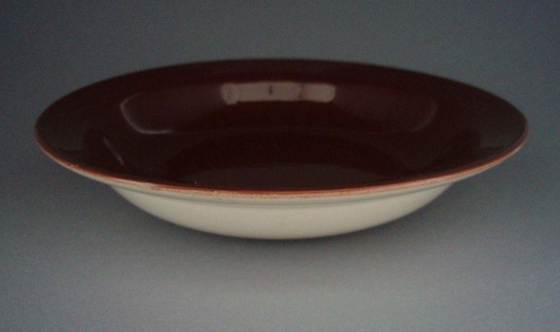 Bowl - Colour glaze; Crown Lynn Potteries Limited; 1988-1989; 2008.1.2305