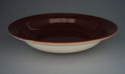 Bowl - Colour glaze; Crown Lynn Potteries Limited; 1988-1989; 2008.1.2305