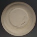 Bread and butter plate - trial; Crown Lynn Potteries Limited; 1980-1989; 2008.1.1160