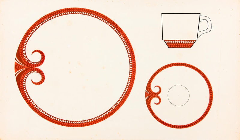 Crown Lynn Design awards entry; 1971; 2010.1.223