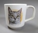 Child's beaker - cat; Crown Lynn Potteries Limited; 1967-1972; 2016.61.3