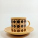 Cup and Saucer - Reactive Glaze; Crown Lynn Potteries Limited; 1974-1989; 2016.48.83