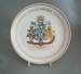 Plate with presentation box - Cook bicentenary; Crown Lynn Potteries Limited; 1969; 2008.1.281.1-4