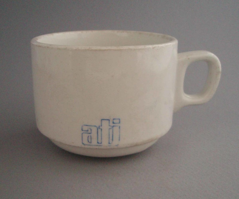 Cup - ATI; Gibsons and Paterson; 1973-1989; 2008.1.2393