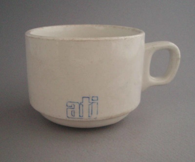 Cup - ATI; Gibsons and Paterson; 1973-1989; 2008.1.2393