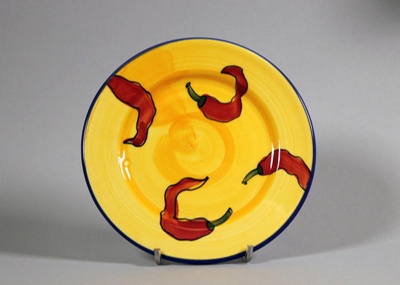 Side plate - Jellicoe; Studio Ceramics NZ Ltd; 2017.1.226