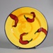 Side plate - Jellicoe; Studio Ceramics NZ Ltd; 2017.1.226