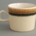Cup - banded; Crown Lynn Potteries Limited; 1976-1982; 2008.1.7