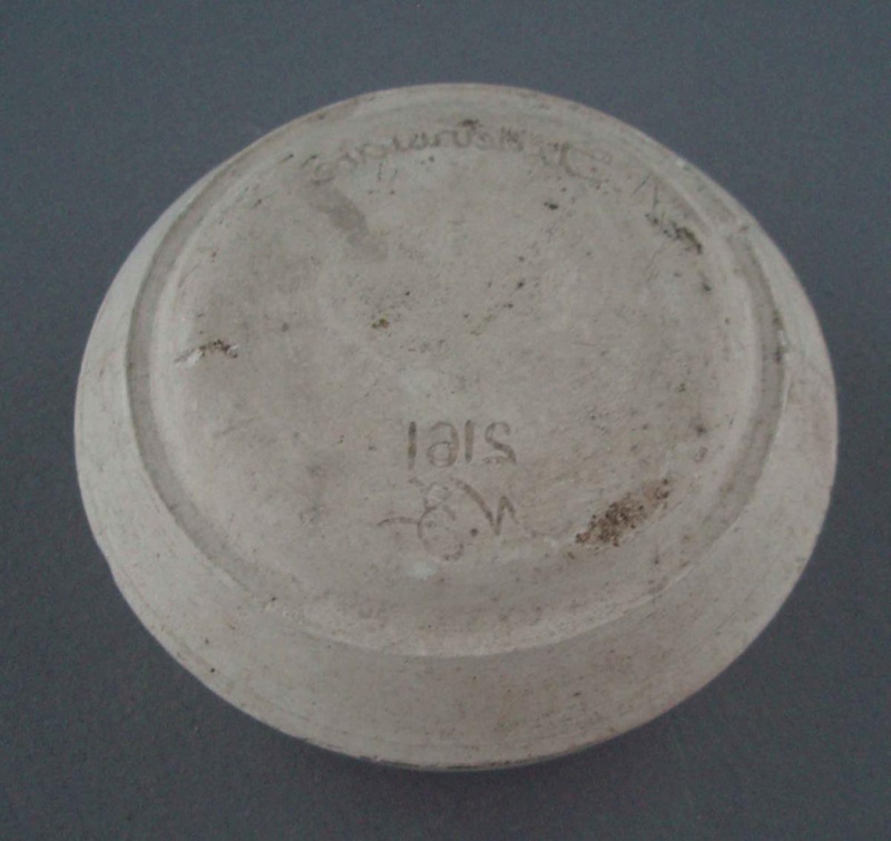 Slipcasting mould base; Titian Potteries (1965) Limited; 1980-1985; 2009.1.826