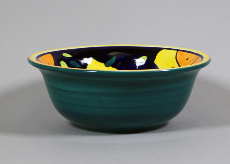 Bowl - Citrus; Studio Ceramics NZ Ltd; 2017.1.247
