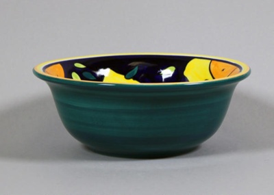 Bowl - Citrus; Studio Ceramics NZ Ltd; 2017.1.247