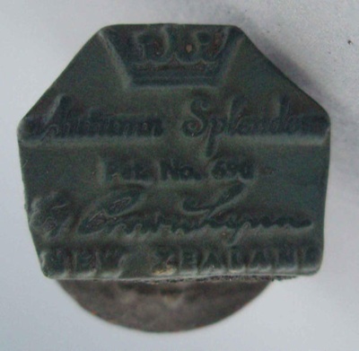 Backstamp - Autumn Splendour; Crown Lynn Potteries Limited; 1959-1975; 2008.1.2115