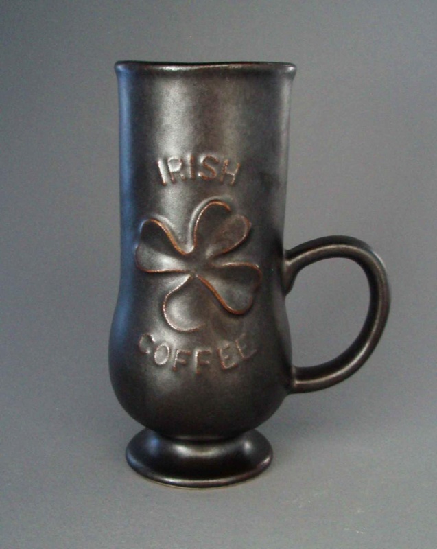 Mug - Irish coffee; Titian Potteries (1965) Limited; 1977-1985; 2008.1.715