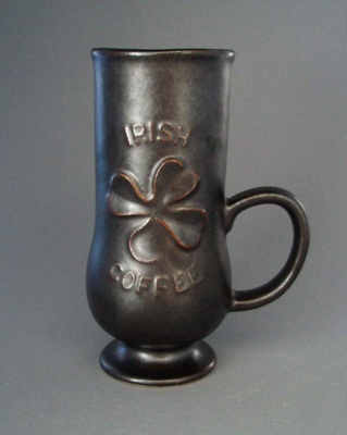 Mug - Irish coffee; Titian Potteries (1965) Limited; 1977-1985; 2008.1.715