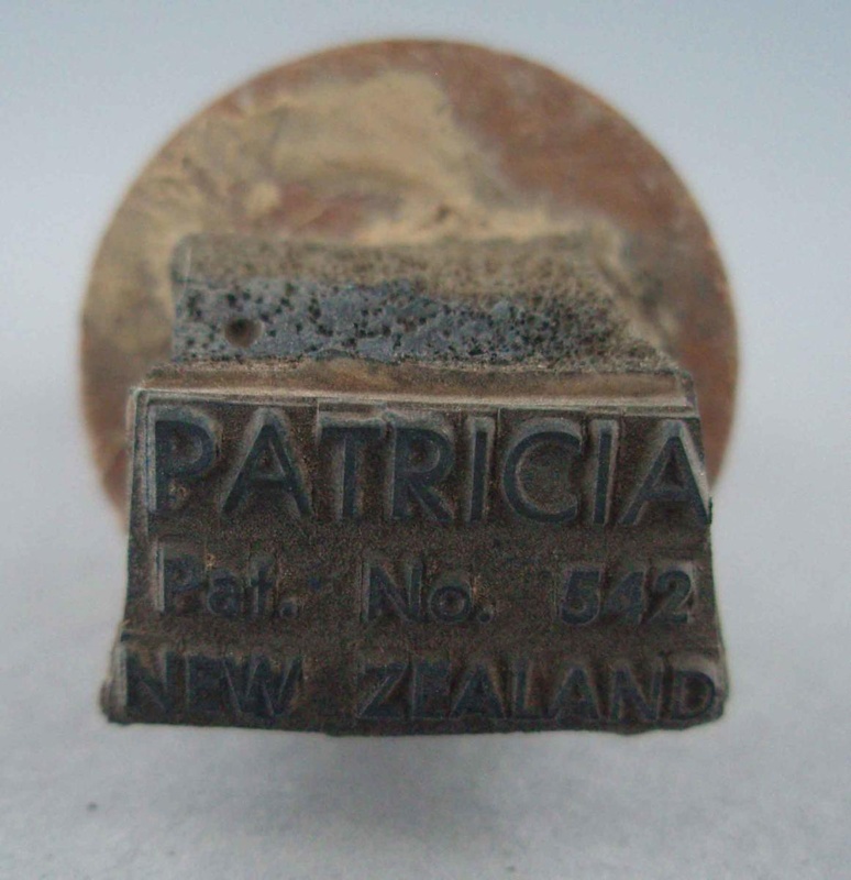 Backstamp - Patricia; Crown Lynn Potteries Limited; 1967-1975; 2008.1.2140