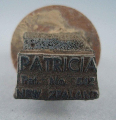 Backstamp - Patricia; Crown Lynn Potteries Limited; 1967-1975; 2008.1.2140
