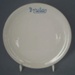 Bread and butter plate - Barclay Knitwear; Crown Lynn Potteries Limited; 1976; 2008.1.1100
