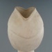 Vase - marching girl bisque; Crown Lynn Potteries Limited; 1964-1989; 2008.1.386