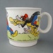 Child's mug - Disney; Crown Lynn Potteries Limited; 1981-1982; 2008.1.471