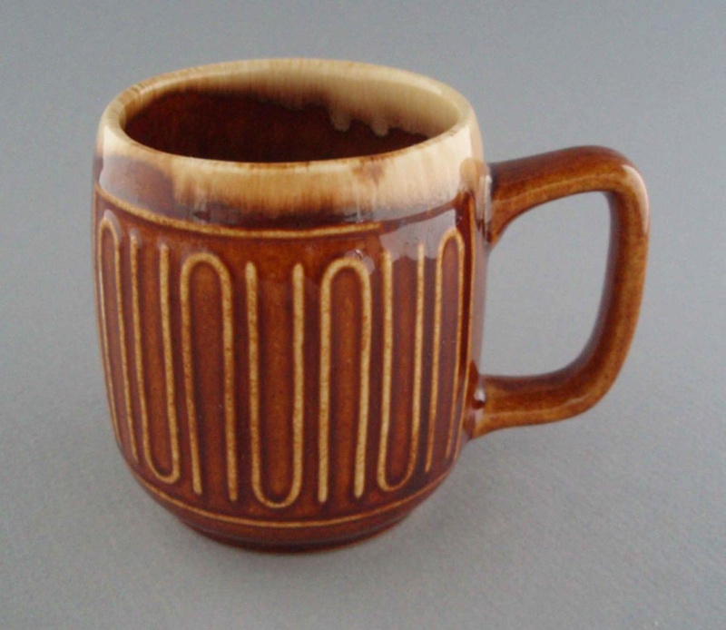 Mug - banded; Titian Potteries (1965) Limited; 1973-1980; 2008.1.1430