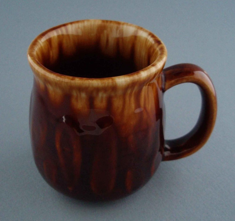 Mug - geometric; Titian Potteries (1965) Limited; 1972-1985; 2008.1.2285