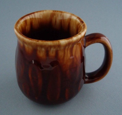 Mug - geometric; Titian Potteries (1965) Limited; 1972-1985; 2008.1.2285