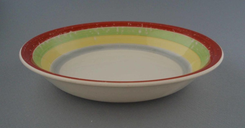 Bowl - Fiesta Ware; Crown Lynn Potteries Limited; 1955-1965; 2009.1.918