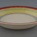 Bowl - Fiesta Ware; Crown Lynn Potteries Limited; 1955-1965; 2009.1.918
