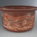 Casserole and lid - trial; Crown Lynn Potteries Limited; 1984-1988; 2009.1.1192.1-2
