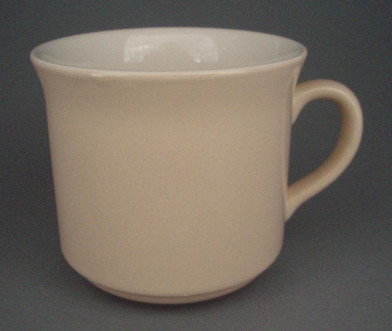 Cup - Colour glaze; Crown Lynn Potteries Limited; 1984-1989; 2008.1.1726