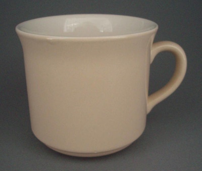 Cup - Colour glaze; Crown Lynn Potteries Limited; 1984-1989; 2008.1.1726