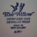 Bread and butter plate - Blue Willow pattern; Crown Lynn Potteries Limited; 1983-1989; 2008.1.2201