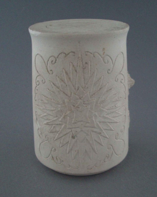 Plaster model - mug; Titian Potteries (1965) Limited; 1971-1980; 2009.1.828