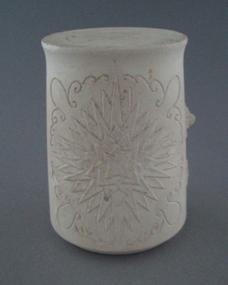 Plaster model - mug; Titian Potteries (1965) Limited; 1971-1980; 2009.1.828