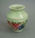 Vase - floral; Amalgamated Brick and Pipe Company Limited; 1942-1948; 2008.1.173