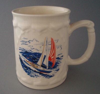 Beer stein - Ceramco; Crown Lynn Potteries Limited; 1979-1980; 2008.1.1821