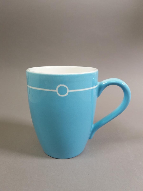 Mug - blue; Studio Ceramics NZ Ltd; 2017.1.101