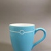Mug - blue; Studio Ceramics NZ Ltd; 2017.1.101