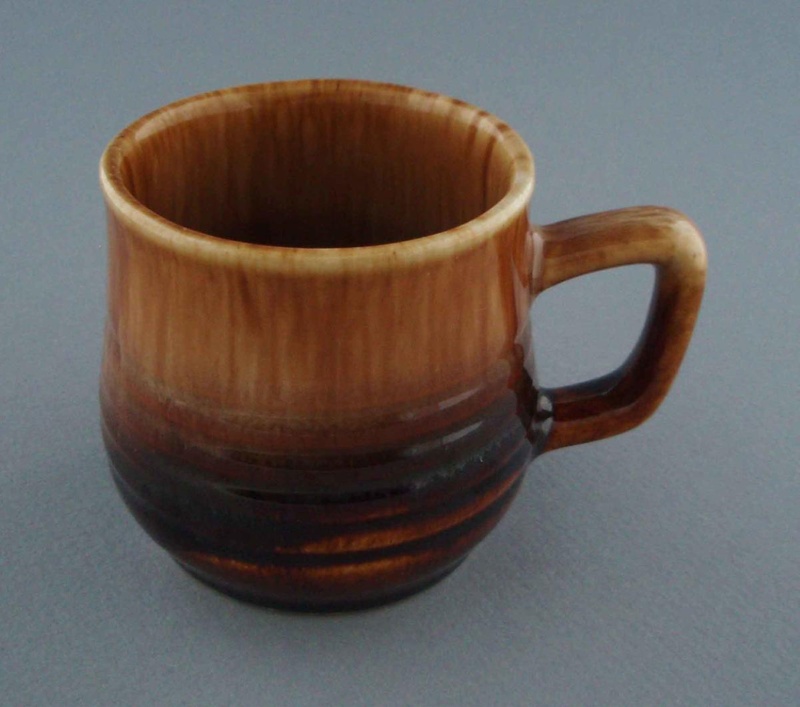 Mug - banded; Titian Potteries (1965) Limited; 1977-1982; 2009.1.577